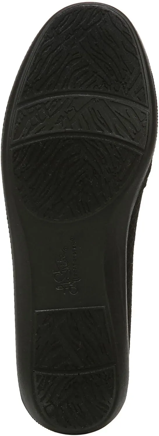 LifeStride Womens Next Level Sneaker, True Black, 6.5 US