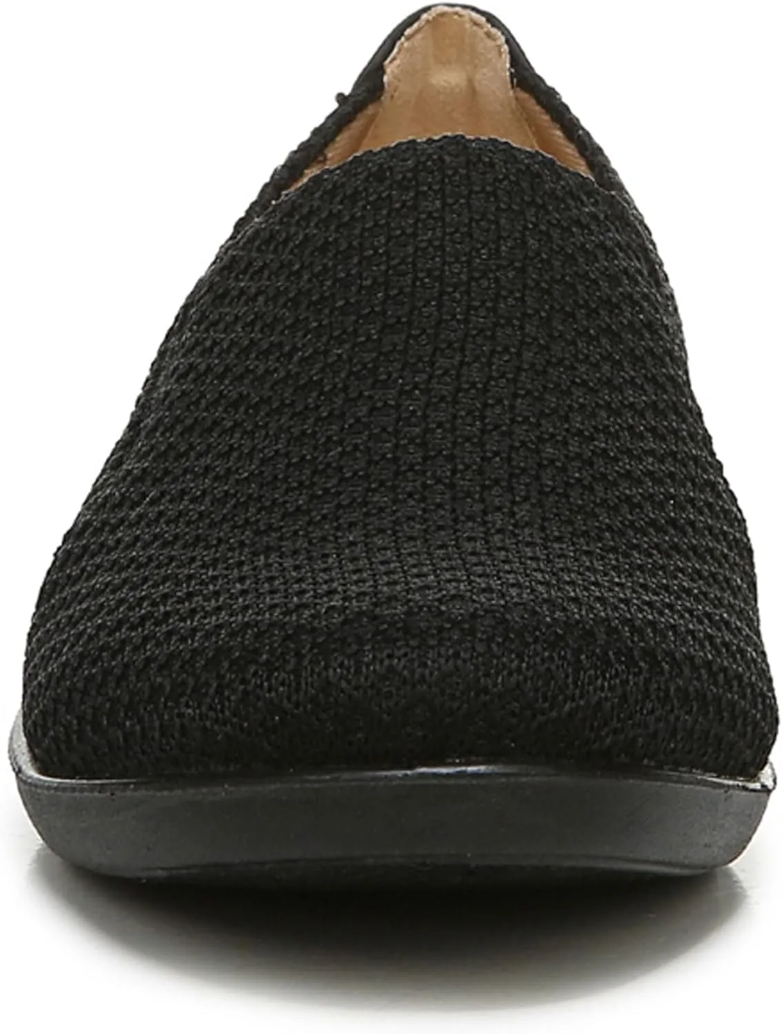 LifeStride Womens Next Level Sneaker, True Black, 6.5 US
