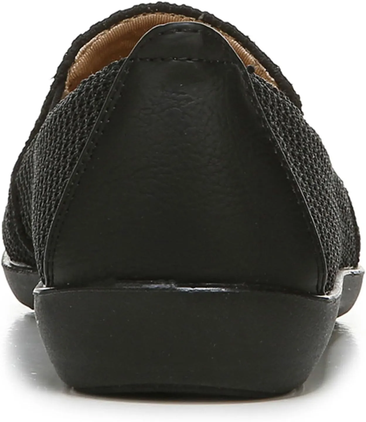 LifeStride Womens Next Level Sneaker, True Black, 6.5 US