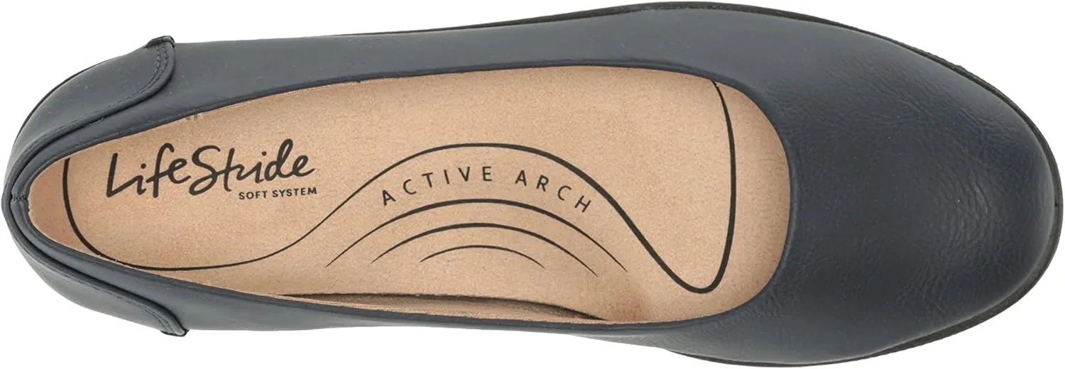 LifeStride Women's Nonchalant Ballet Flat
