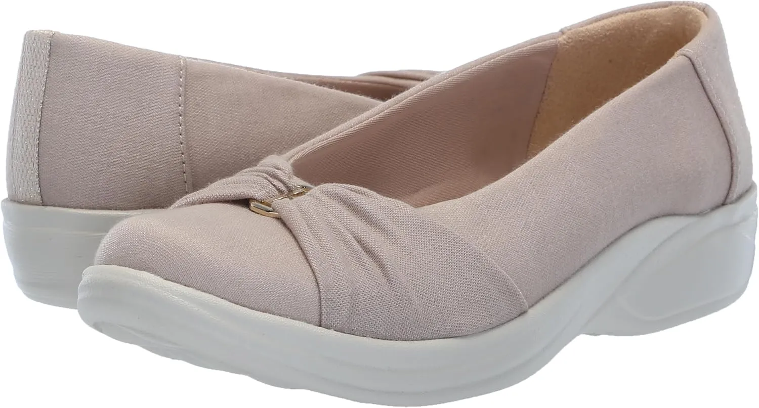 LifeStride Women's Paige Machine Washable Slip on Loafer