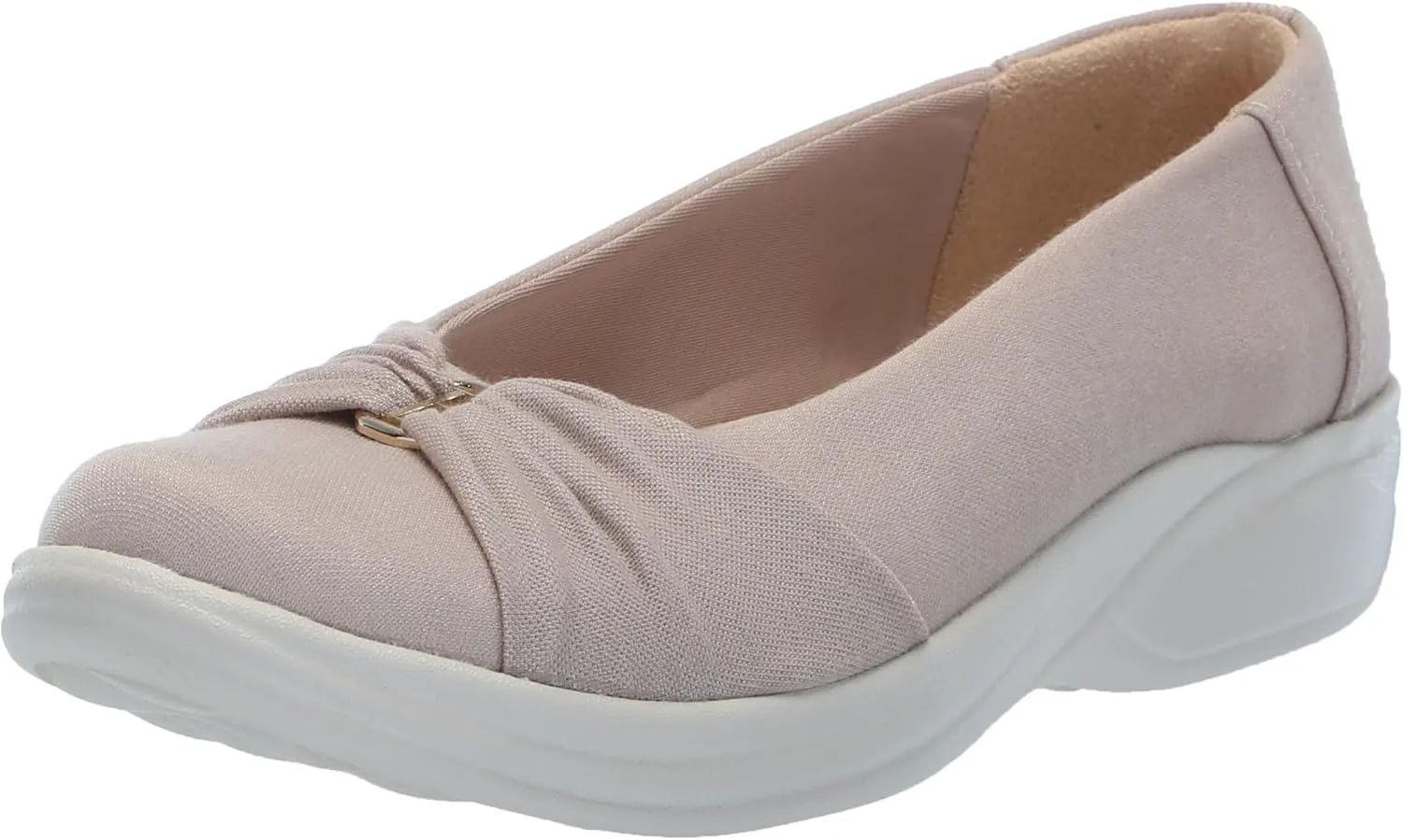 LifeStride Women's Paige Machine Washable Slip on Loafer