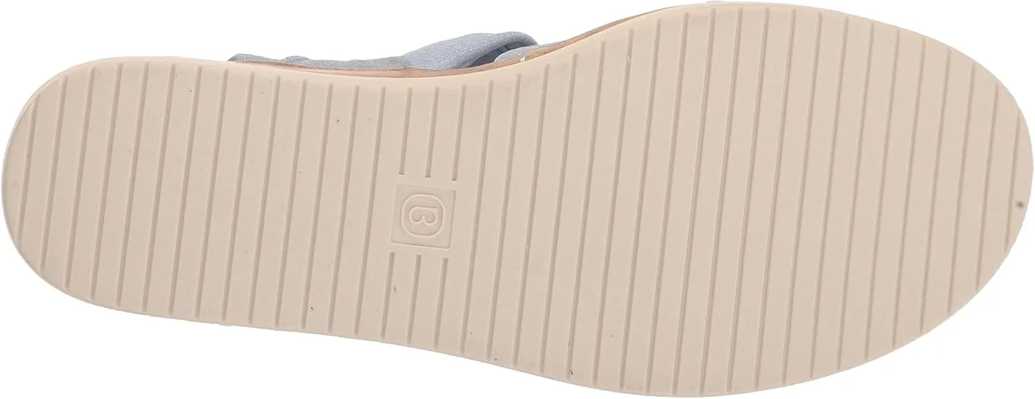 LifeStride Women's Roma Cork Wedge Beaded Sandal