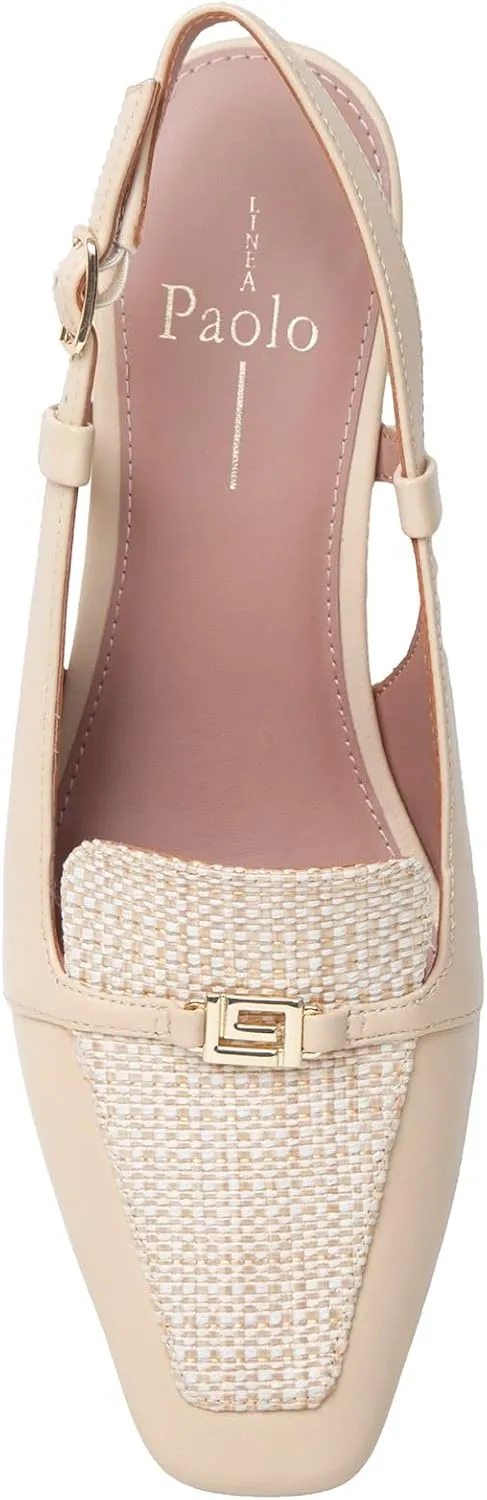 Linea Paolo - CIRILLA - Womens Leather Posted Slingback Pump