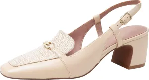 Linea Paolo - CIRILLA - Womens Leather Posted Slingback Pump