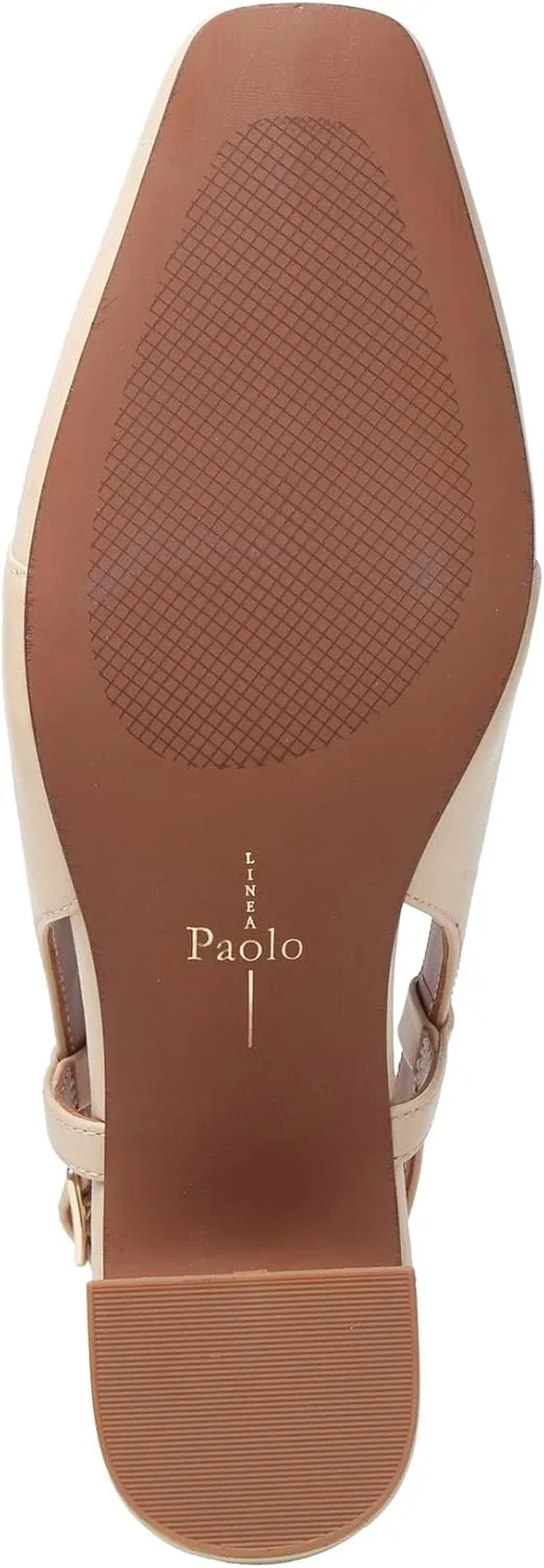 Linea Paolo - CIRILLA - Womens Leather Posted Slingback Pump