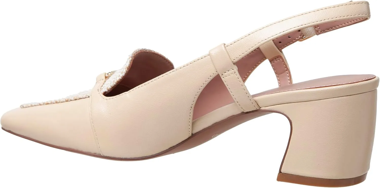 Linea Paolo - CIRILLA - Womens Leather Posted Slingback Pump