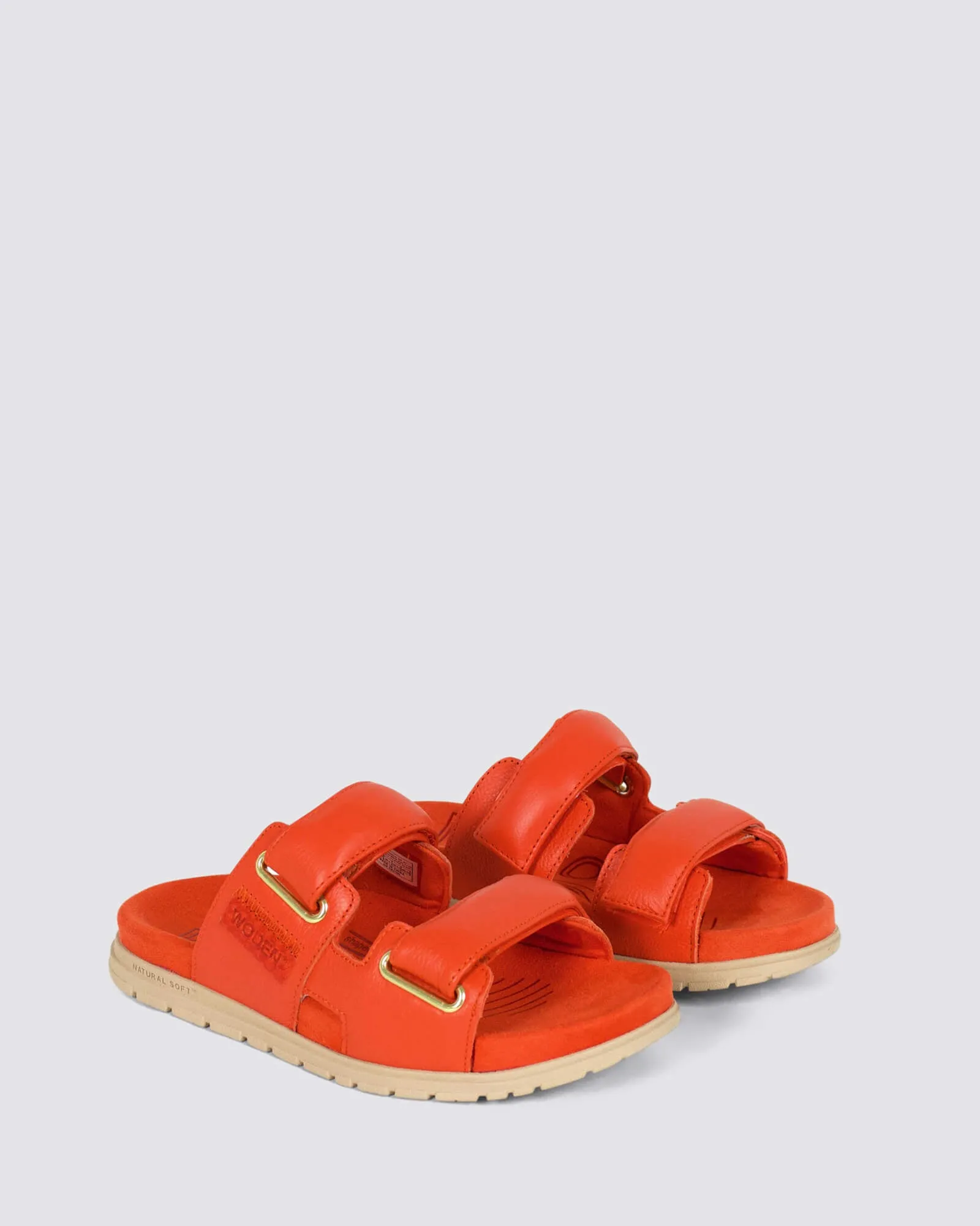 LISA SANDALS TIGER LEATHER