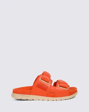 LISA SANDALS TIGER LEATHER