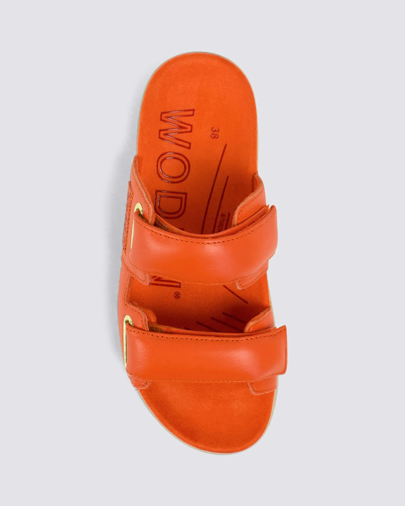 LISA SANDALS TIGER LEATHER