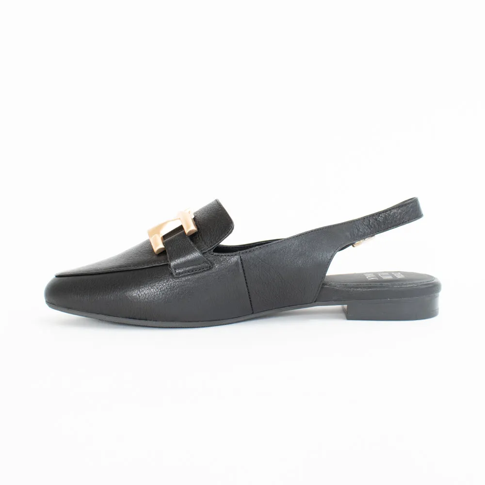 Lizzah Black Leather