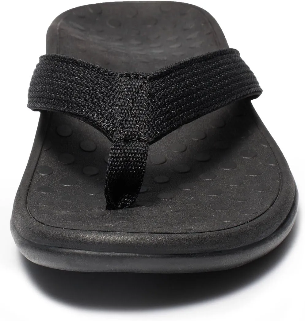 LLSOARSS Plantar Fasciitis Feet Sandal with Arch Support - Best Orthotic flip Flops for Flat Feet，Heel Pain- for Women
