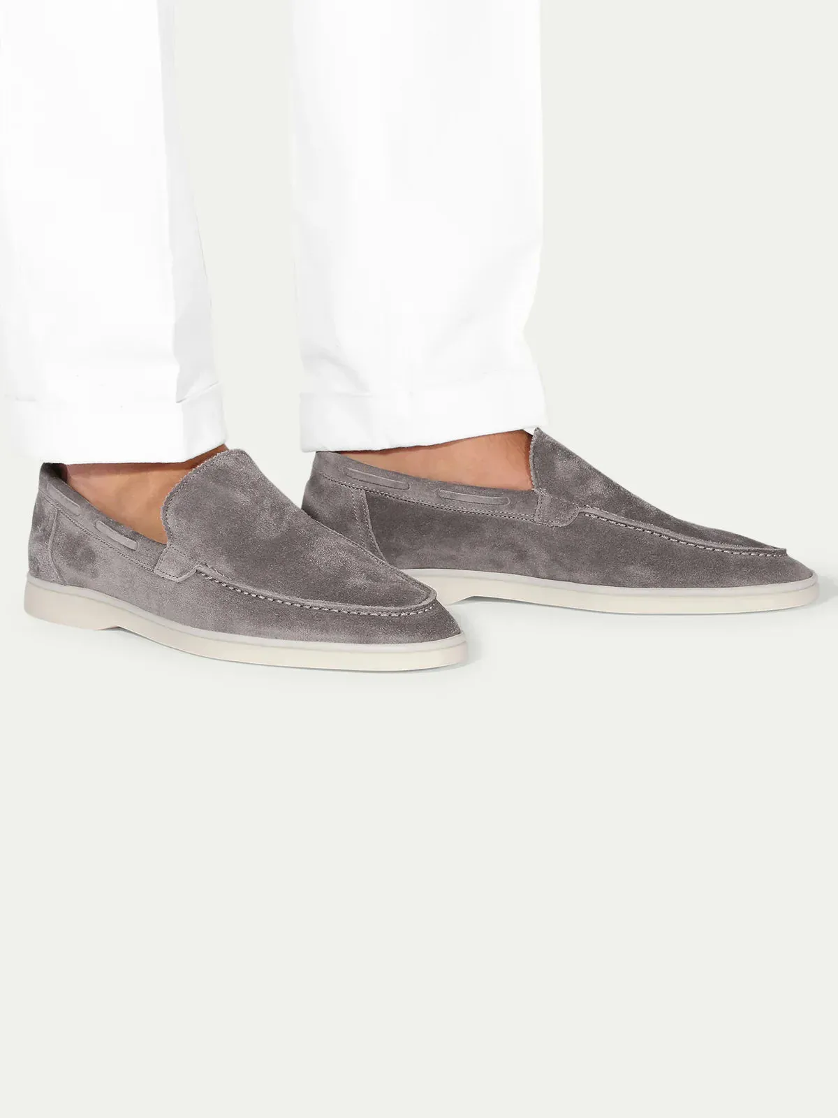 Loafer Money Fortune Expedited delivery de Camurça Old Wholesale pricing