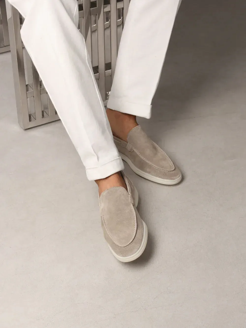 Loafer Money Fortune Expedited delivery de Camurça Old Wholesale pricing