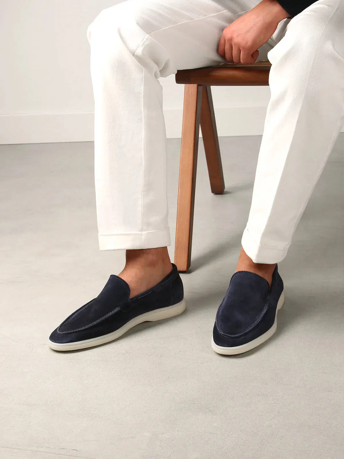 Loafer Money Fortune Expedited delivery de Camurça Old Wholesale pricing