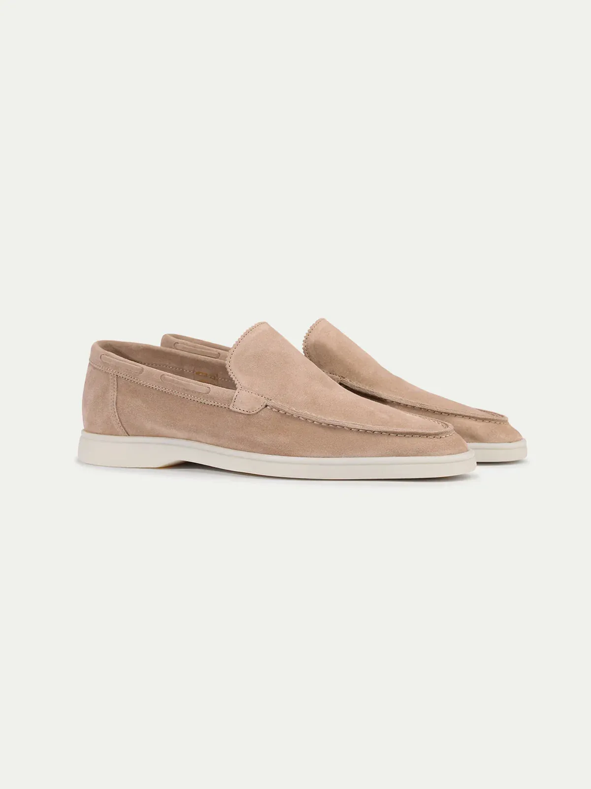 Loafer Money Fortune Expedited delivery de Camurça Old Wholesale pricing