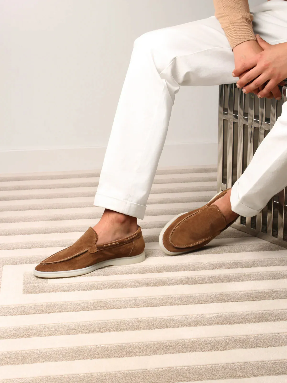 Loafer Money Fortune Expedited delivery de Camurça Old Wholesale pricing