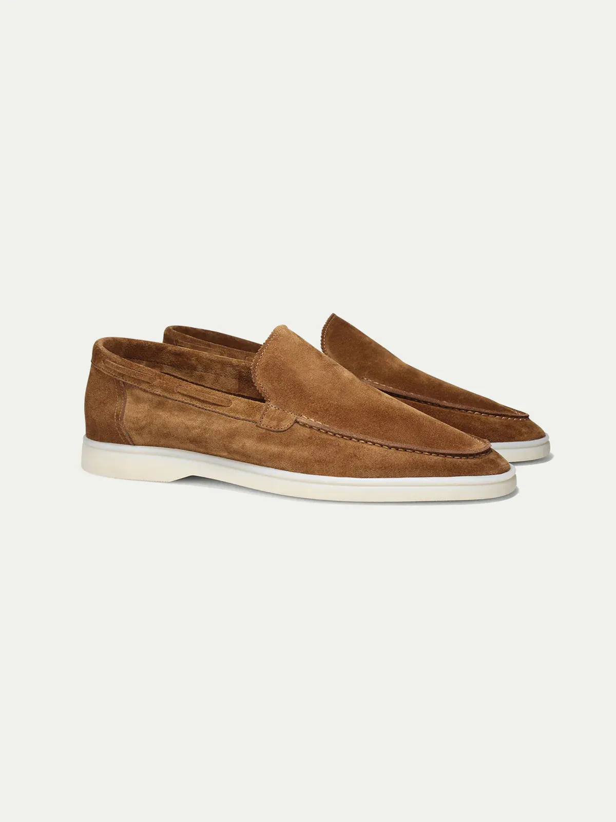 Loafer Money Fortune Expedited delivery de Camurça Old Wholesale pricing