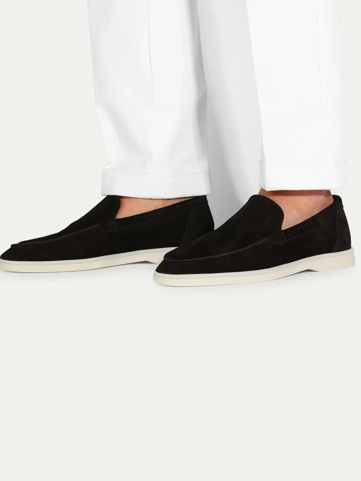 Loafer Money Fortune Expedited delivery de Camurça Old Wholesale pricing