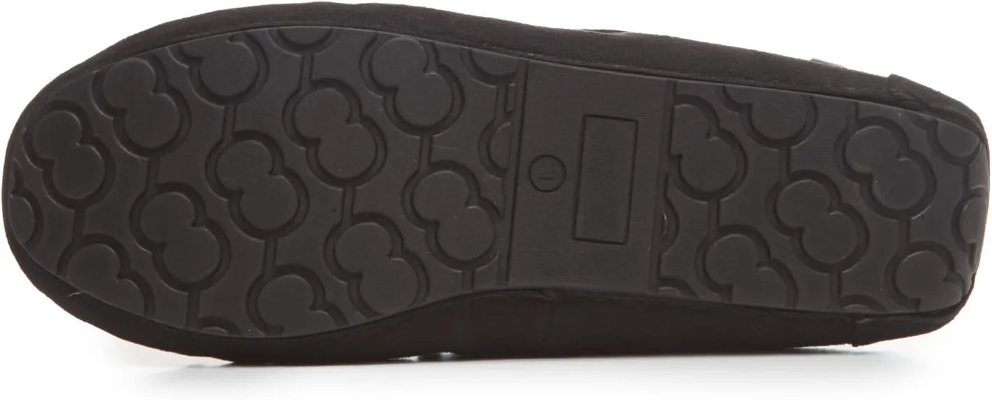 Lucky Brand Mens Micro-Suede Moccasin Loafer Slippers