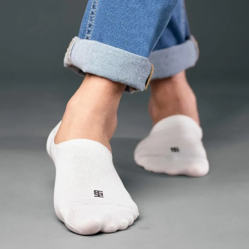 Macaroon Cream No-Show Socks from SockSoho