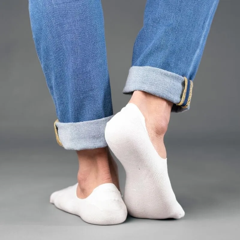 Macaroon Cream No-Show Socks from SockSoho