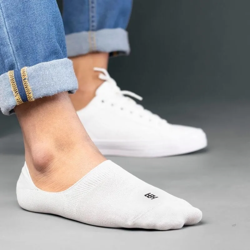Macaroon Cream No-Show Socks from SockSoho