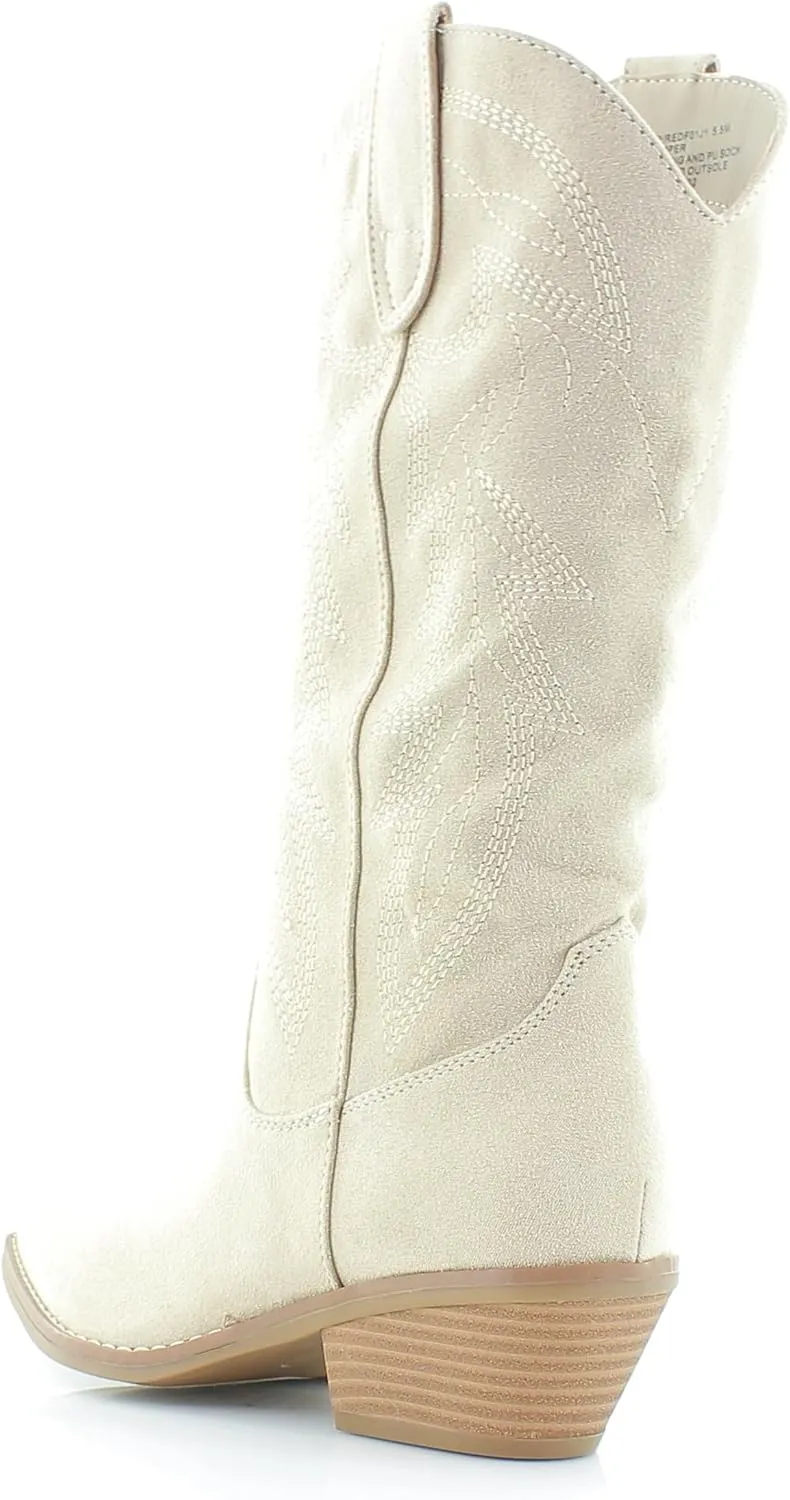 Madden Girl Women's Redford Western Boot