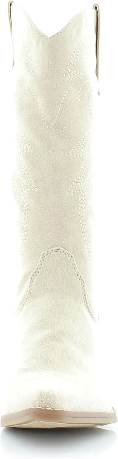 Madden Girl Women's Redford Western Boot