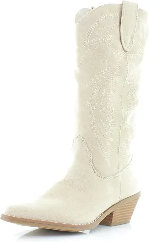 Madden Girl Women's Redford Western Boot
