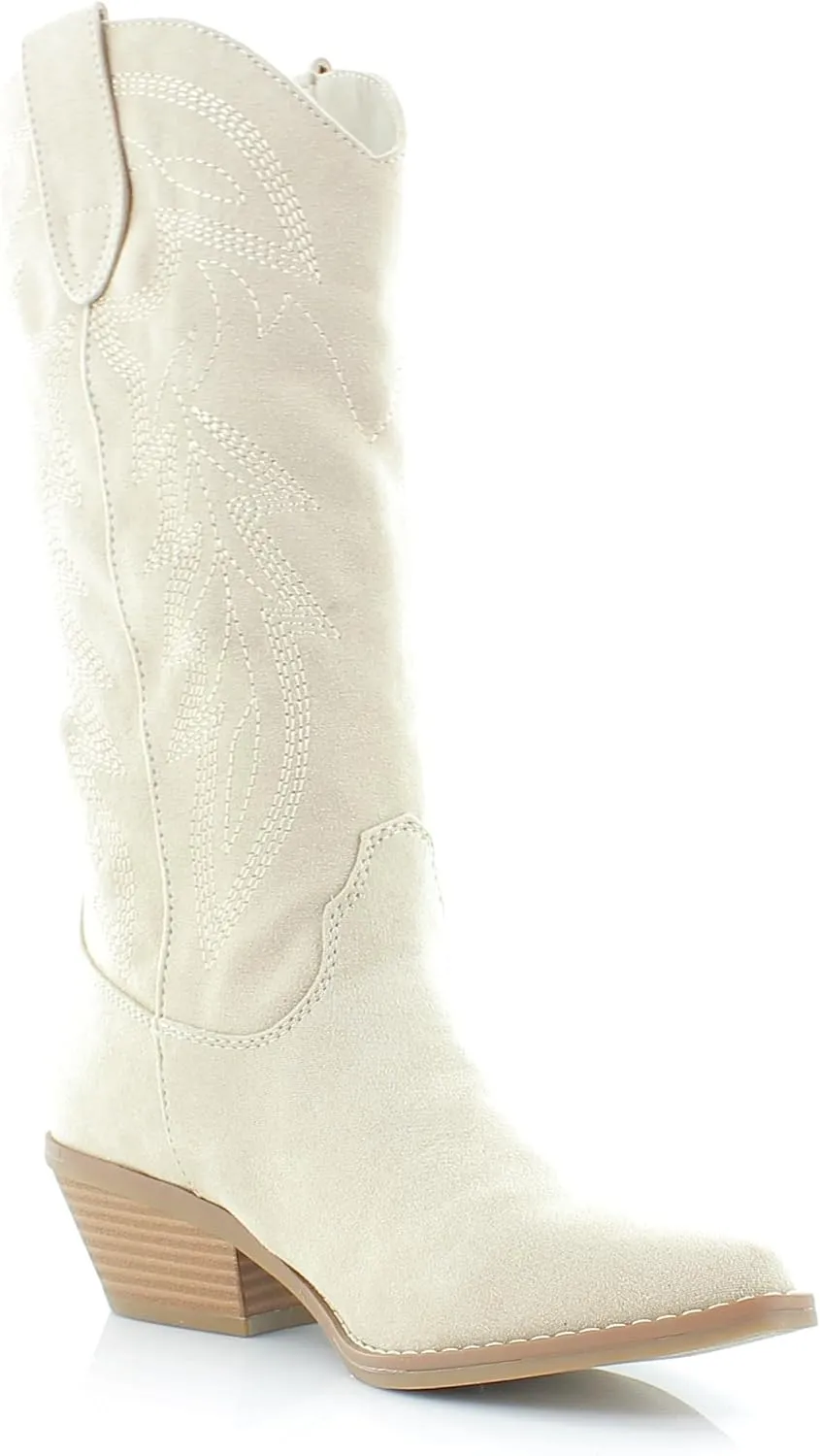 Madden Girl Women's Redford Western Boot