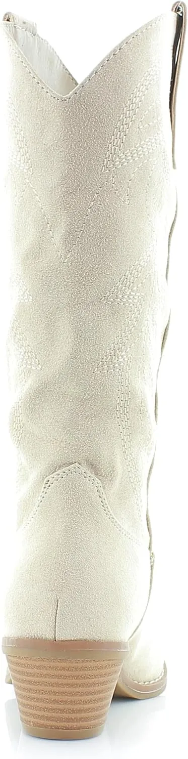 Madden Girl Women's Redford Western Boot