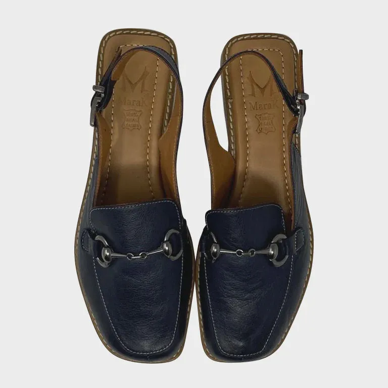 MaraK Hanna Adjustable Slingback Loafer