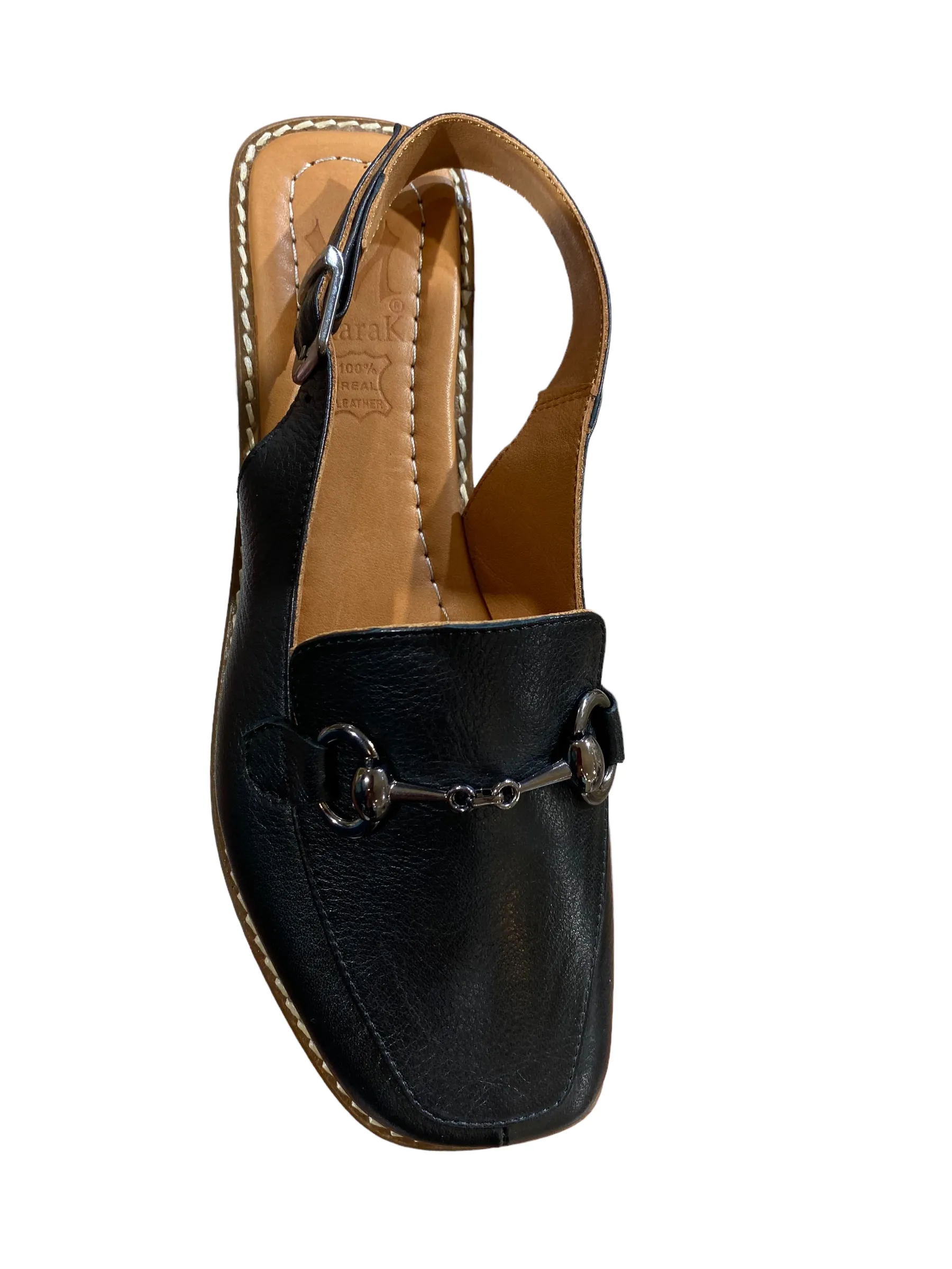 MaraK Hanna Adjustable Slingback Loafer