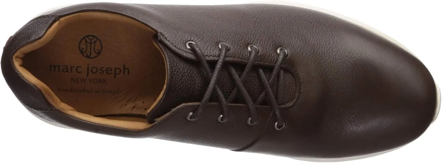 Marc Joseph New York Men's Leather Extra Lightweight Technology Wingtip Oxford Laceup