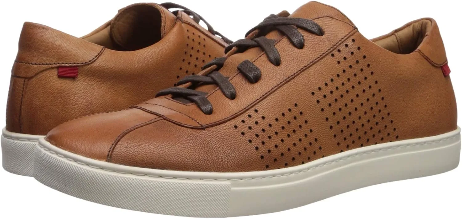 MARC JOSEPH NEW YORK Men's Leather Made in Brazil Astor Place Sneaker