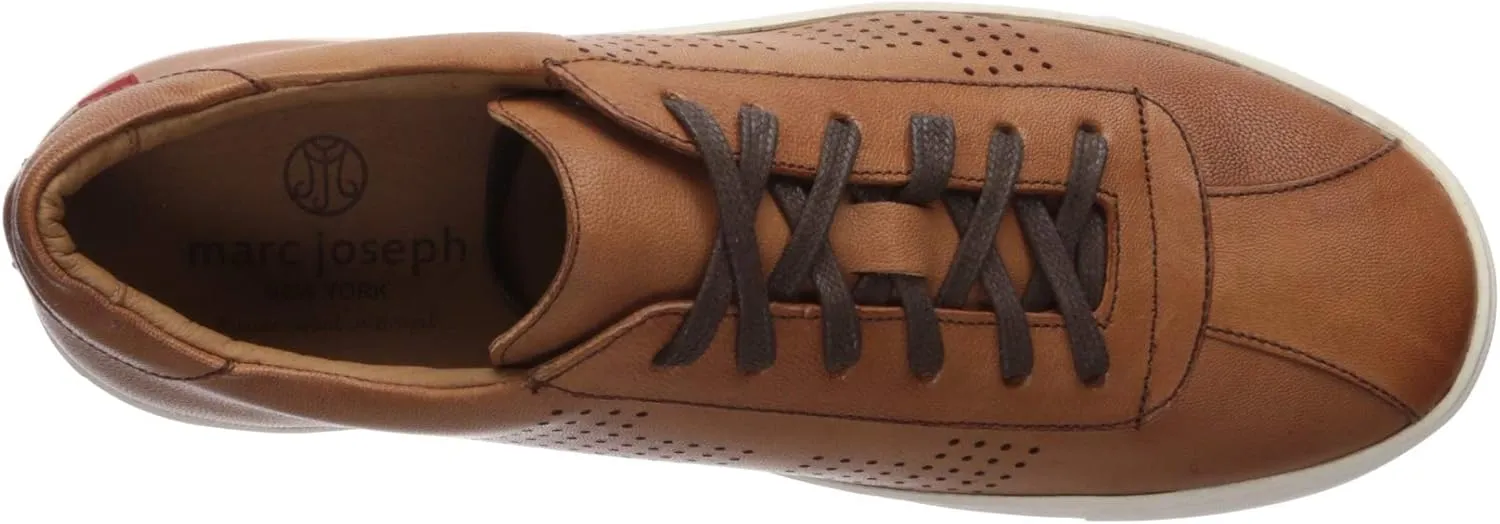 MARC JOSEPH NEW YORK Men's Leather Made in Brazil Astor Place Sneaker