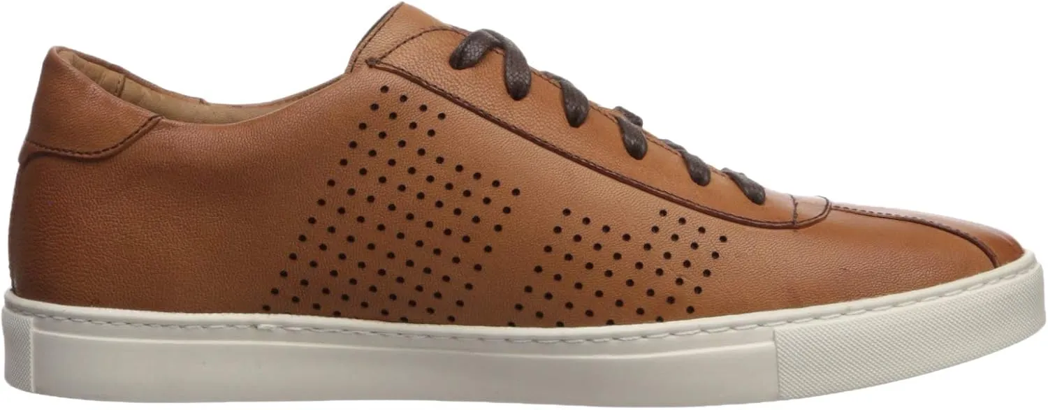 MARC JOSEPH NEW YORK Men's Leather Made in Brazil Astor Place Sneaker