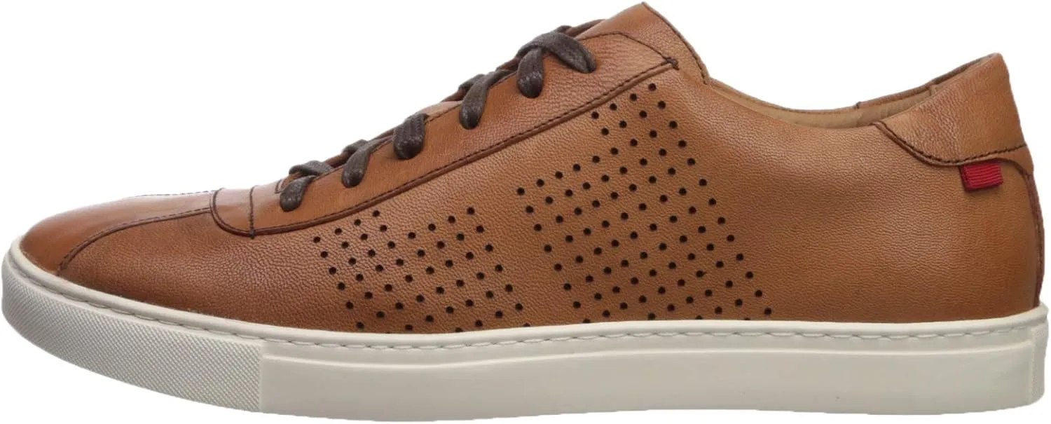 MARC JOSEPH NEW YORK Men's Leather Made in Brazil Astor Place Sneaker