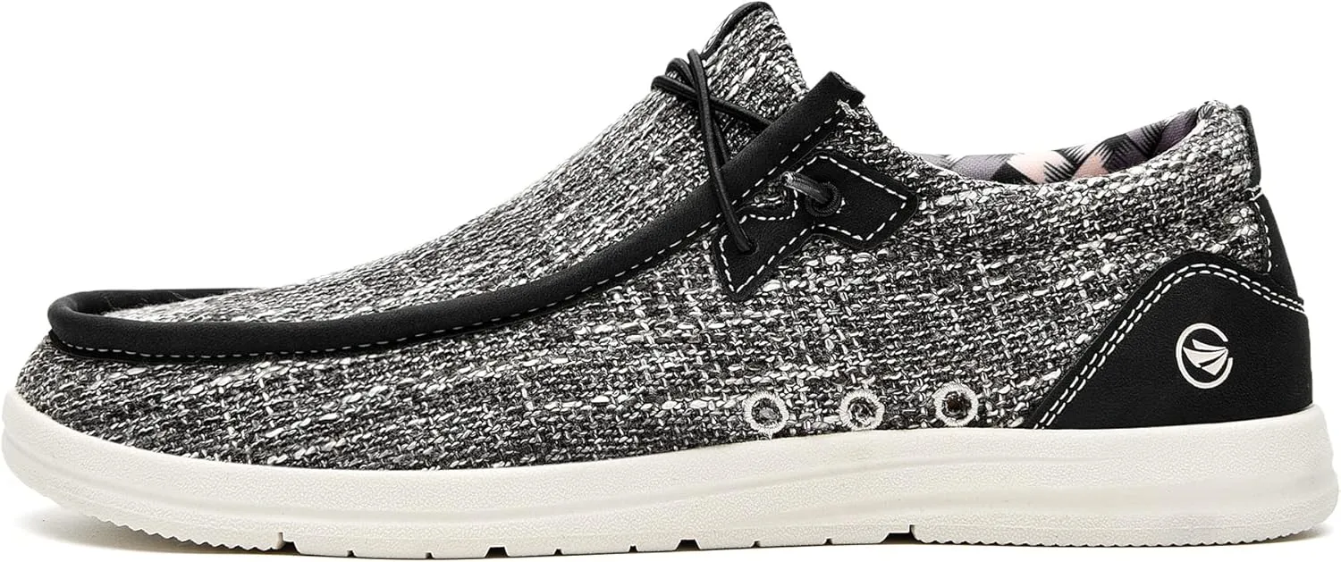 MEHOTO Men's Slip On Loafers | Arch Support Insole | Men's Shoes | Comfortable Light-Weight Mens Casual Loafers