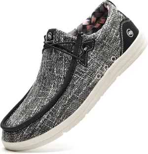 MEHOTO Men's Slip On Loafers | Arch Support Insole | Men's Shoes | Comfortable Light-Weight Mens Casual Loafers