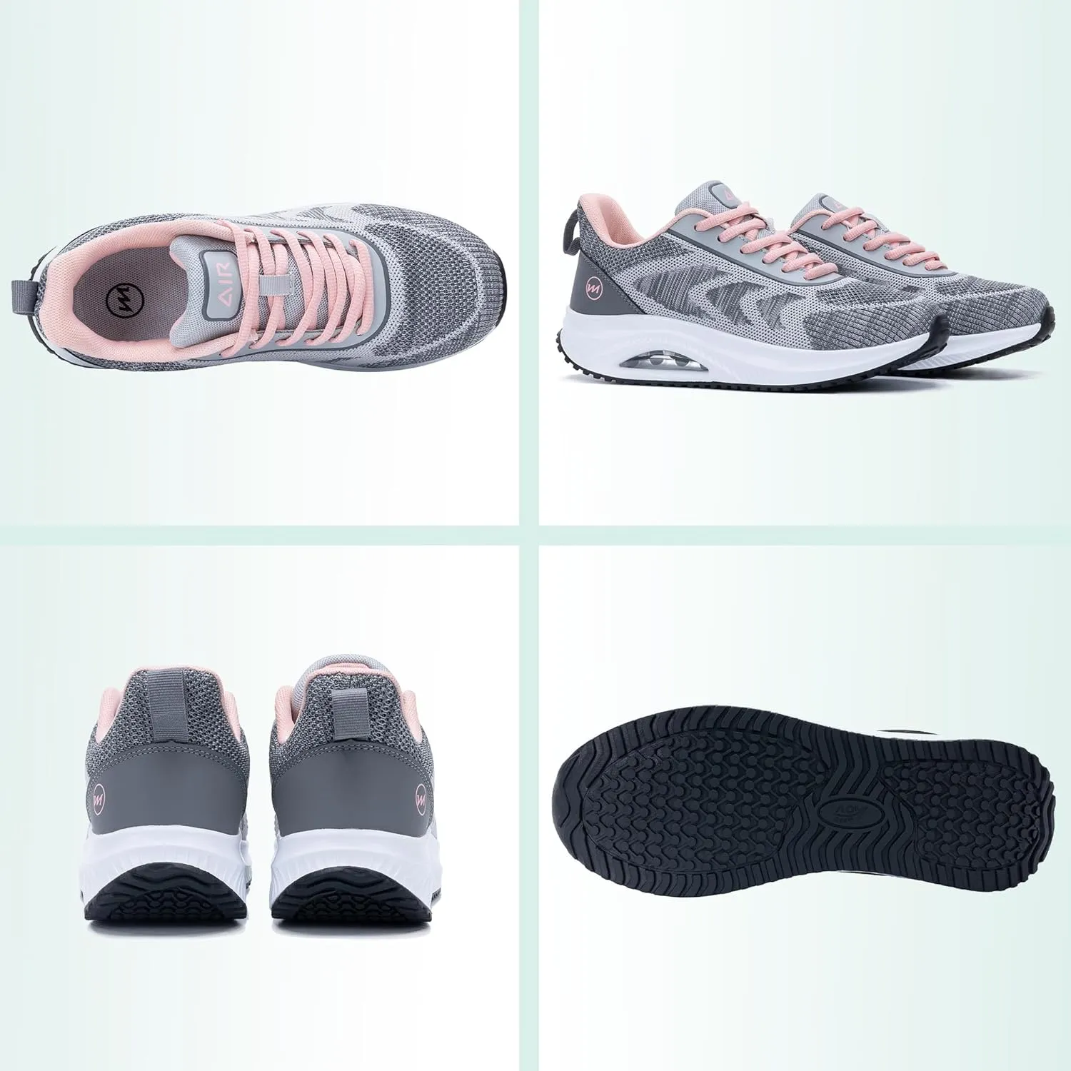 MEHOTO Womens Walking Shoes | Arch Support Tennis Shoes | Orthotic Sneakers for Plantar Fasciitis Size 5.5-11