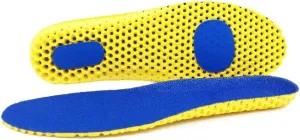 Memory Foam Insoles for Shoes Sole Mesh Deodorant Breathable Cushion Running Insoles for Feet Orthopedic Insoles(Medium)