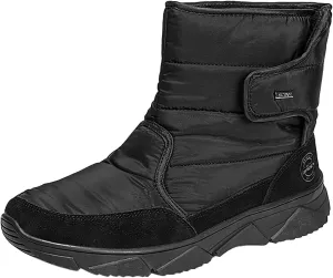 Men's Fashion Snow Boots Cold Proof Insulated Winter Boots with Adjustable Closures Non Slip Winter Boots