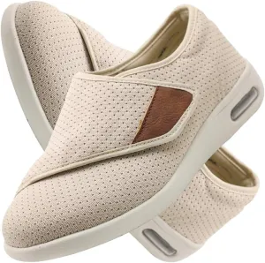 Men's Hands-Free Slip On Shoes Comfortable Tennis Sneakers with 3 Pairs Insoles Replacement for Elderly Swollen Feet Lightweight Loafer Slip On Boat Wide Fit Trainers Men