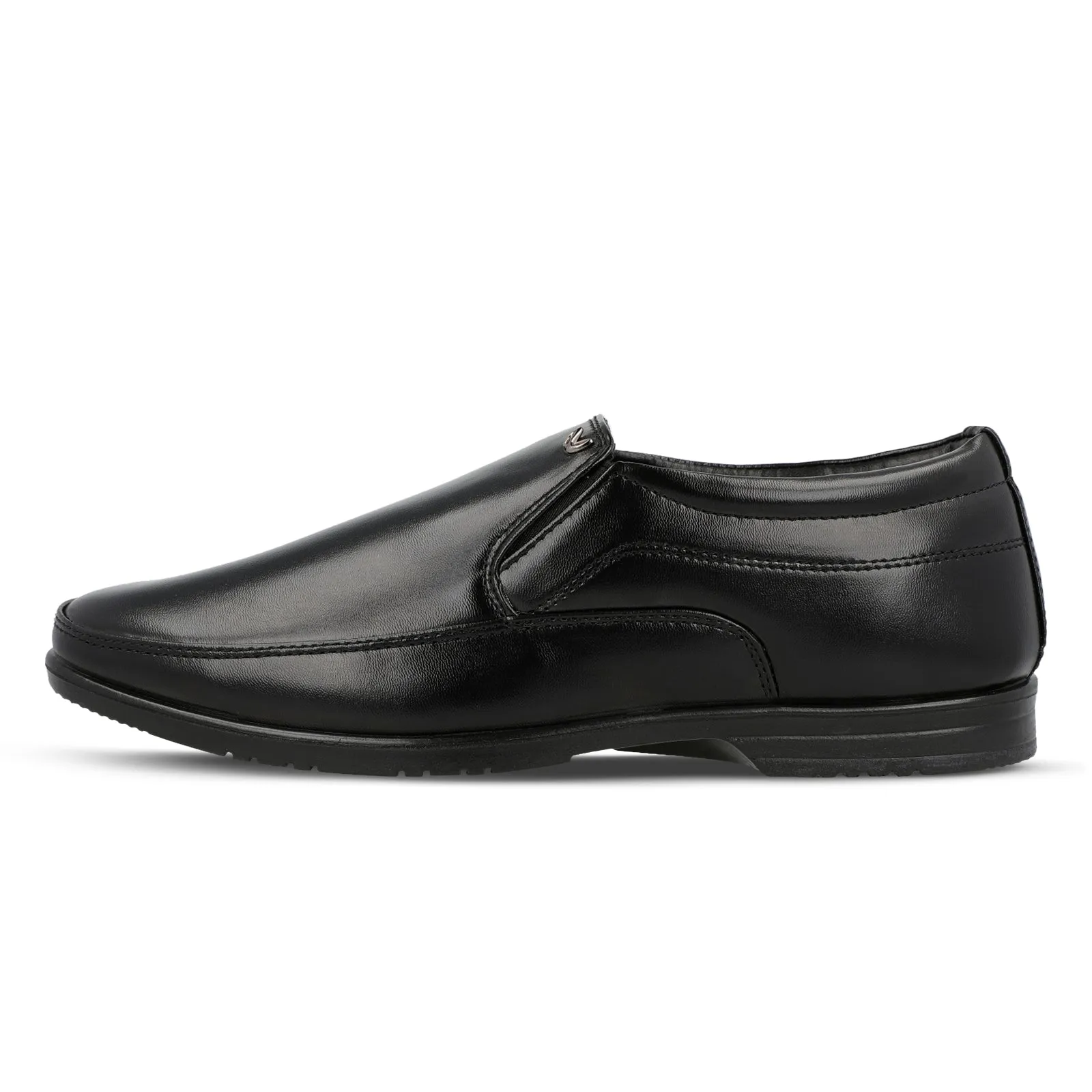 Men's Loafer Formal Shoes - WF6010 Black