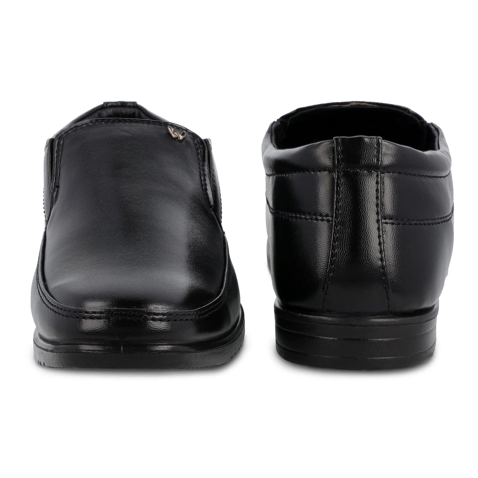 Men's Loafer Formal Shoes - WF6010 Black