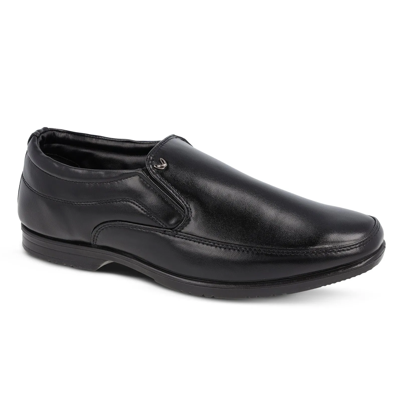 Men's Loafer Formal Shoes - WF6010 Black