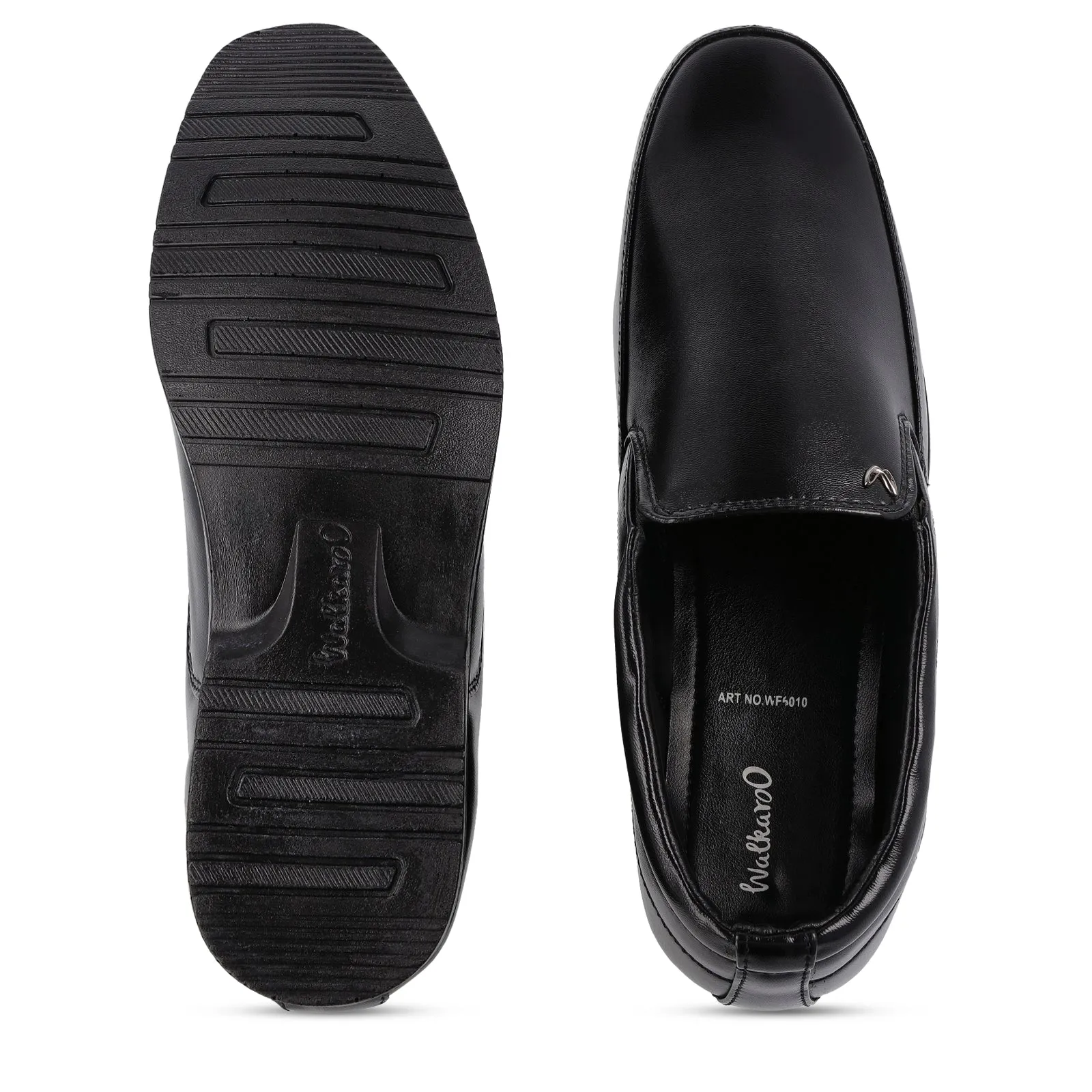 Men's Loafer Formal Shoes - WF6010 Black