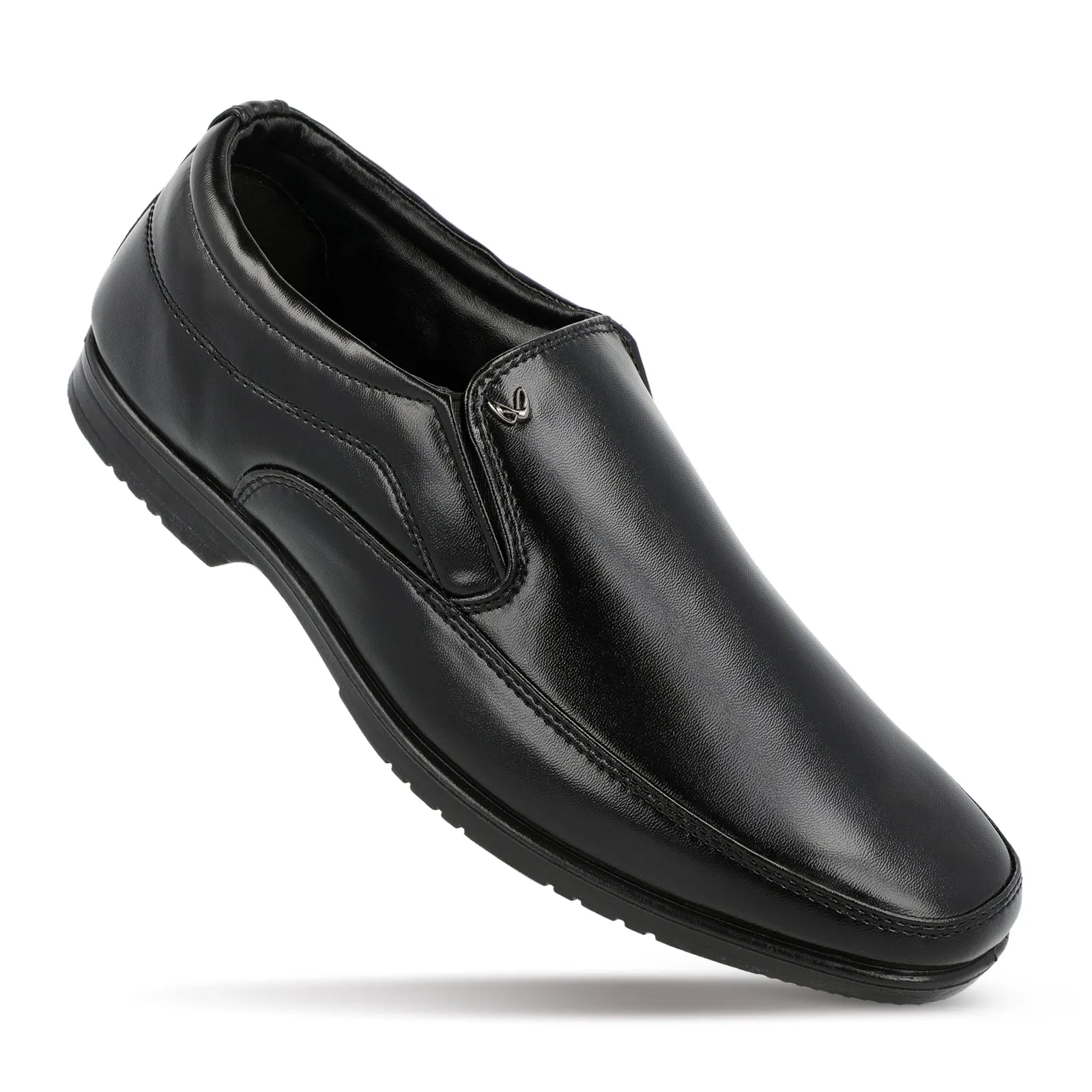 Men's Loafer Formal Shoes - WF6010 Black